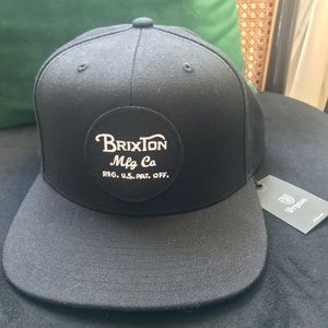 Brixton Wheeler SnapBack
